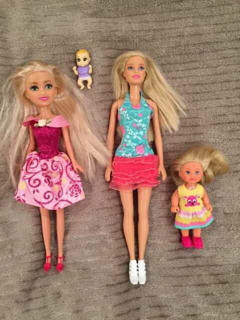 little baby barbie dolls